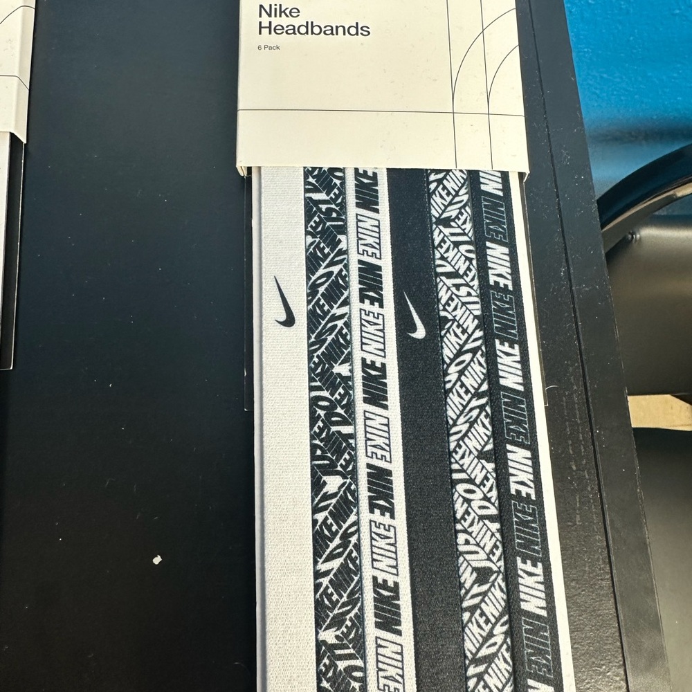 Nike Monochrome Patterned Headbands